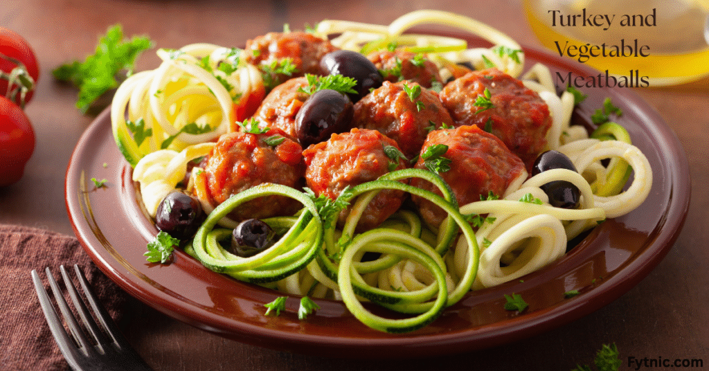 Turkey and Vegetable Meatballs