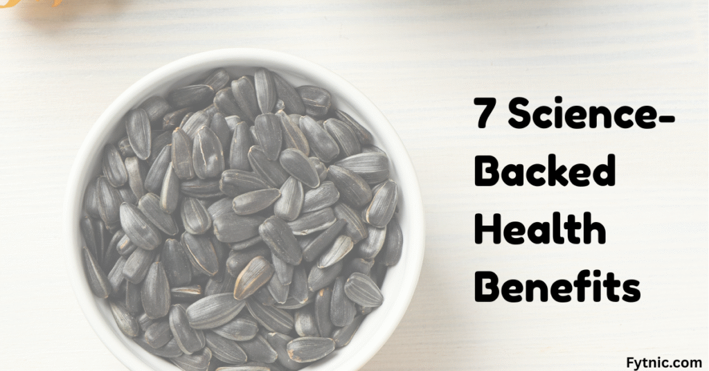 Sunflower Seeds Nutrition