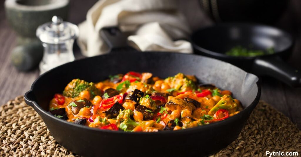 Veg Diet with Good Protien