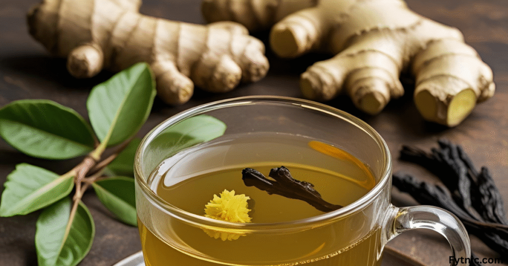 Gentle Ginger-Licorice Tea