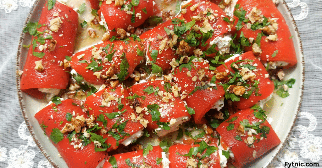 Cottage Cheese Stuffed Peppers
