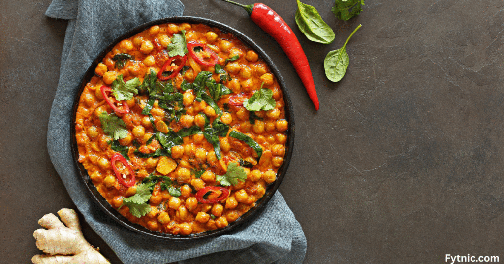 Mediterranean Chickpea Stew