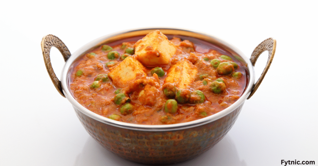 Indian Dal with Paneer