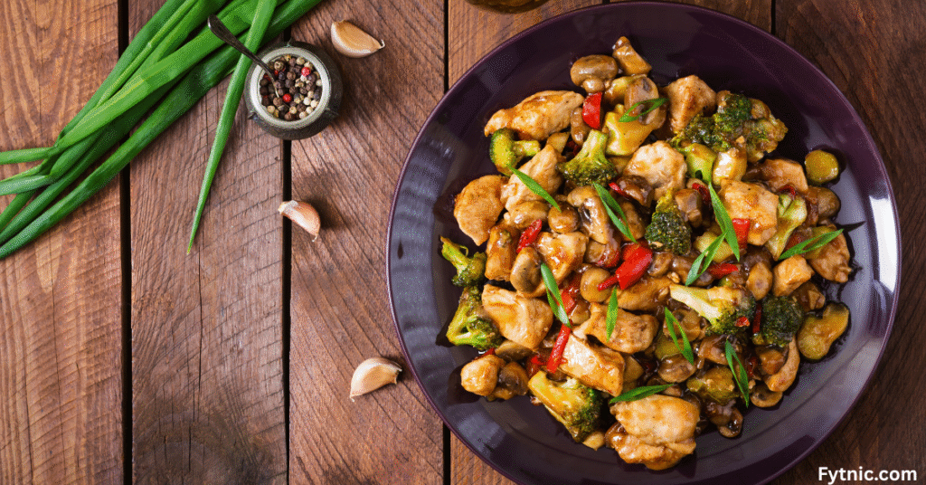 Asian Tempeh Stir-Fry