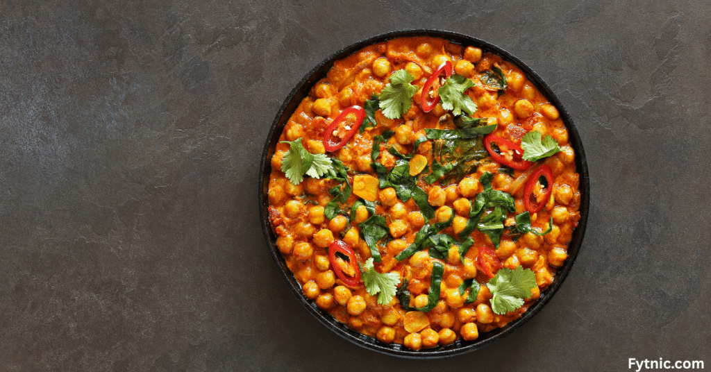 Moroccan Chickpea Tagine