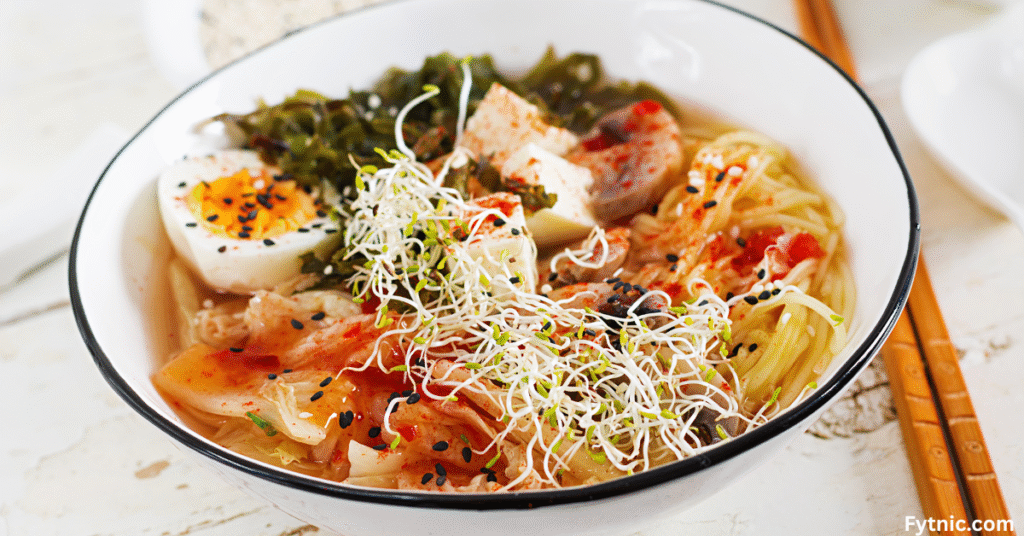Japanese Miso Ramen