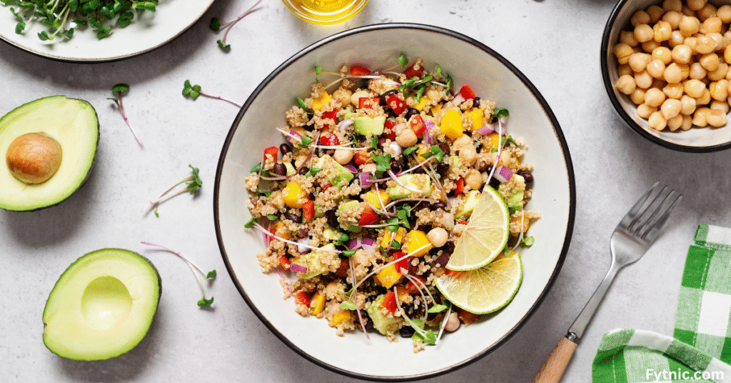 Quinoa & Black Bean Meal Prep Bowls