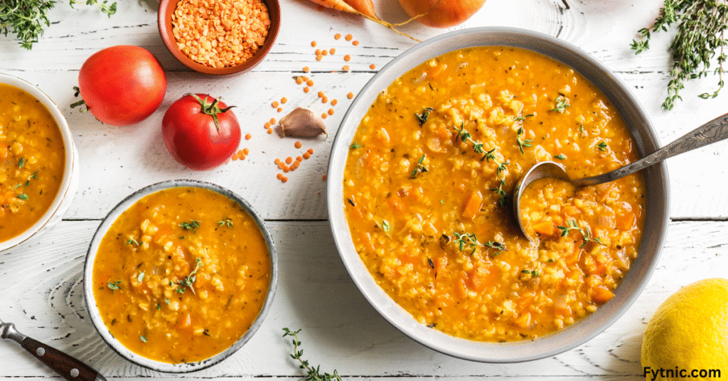Lentil & Vegetable Casserole