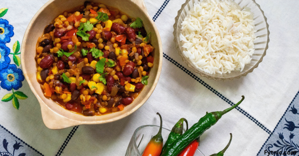 Three-Bean Chili