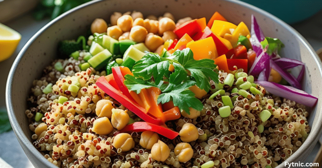 Protein-Packed Grain Bowls