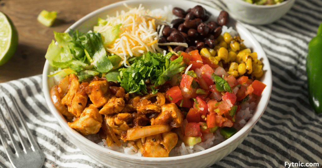 Make-Ahead Burrito Bowls