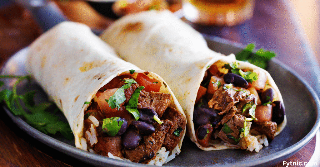Freezer-Friendly Bean Burritos
