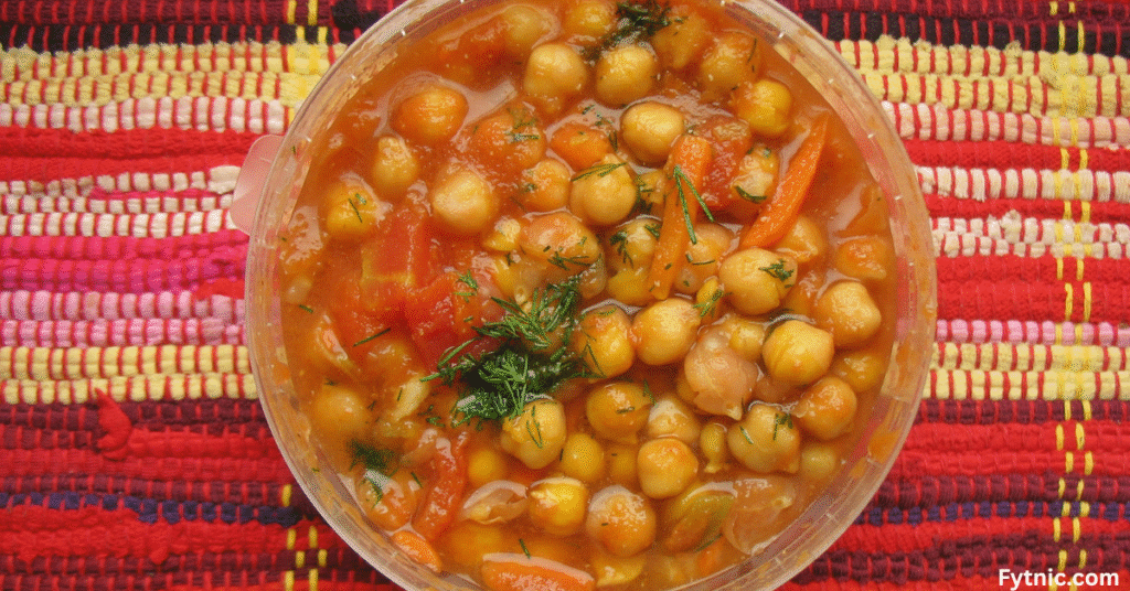 Batch-Cooked Chickpea Curry
