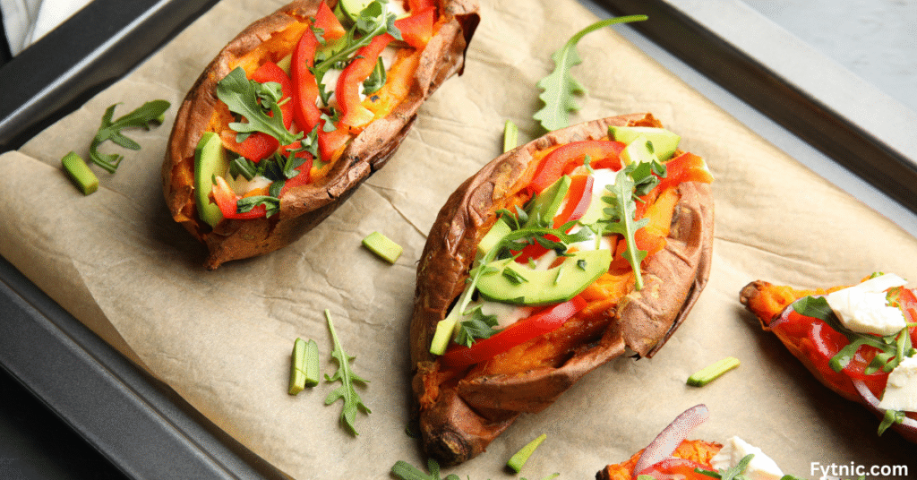 Make-Ahead Stuffed Sweet Potatoes