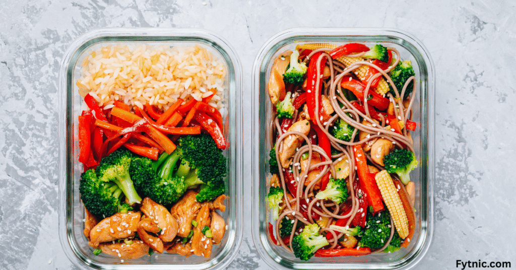 Weekly Prep Protein Stir-Fry