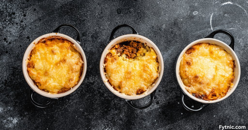 Mushroom & Lentil Shepherd's Pie