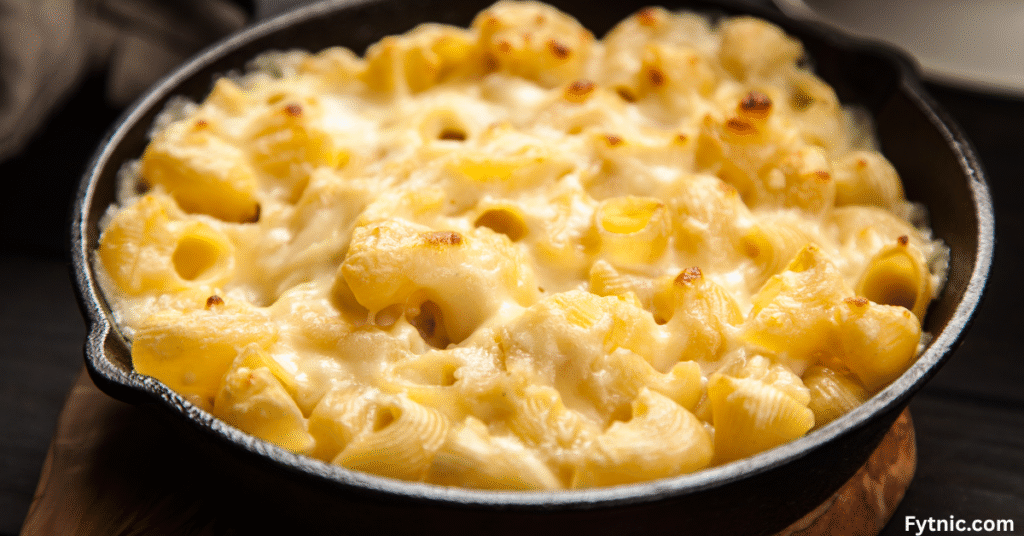 Protein-Rich Mac & Cheese