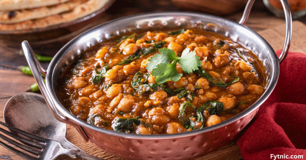 Chickpea & Vegetable Curry