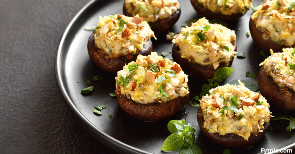 Stuffed Portobello Mushrooms