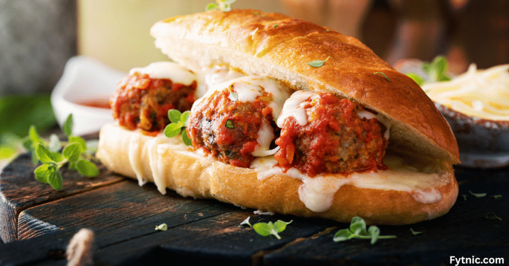 Vegetarian Meatball Marinara