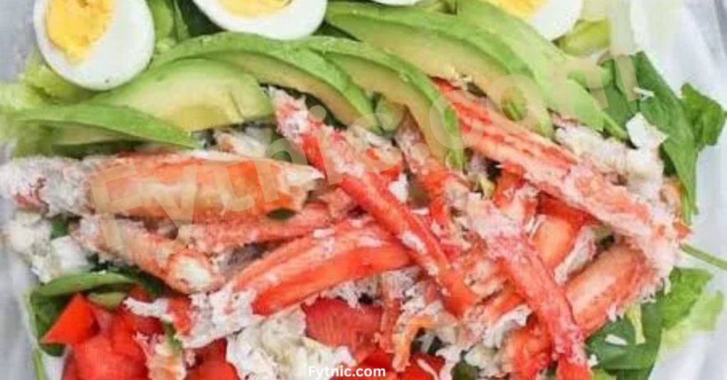 Crab Louie Salad