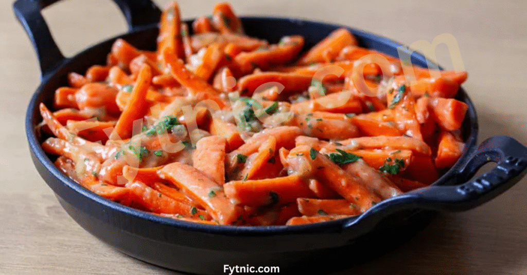 Crunchy Brown Butter Baked Carrots