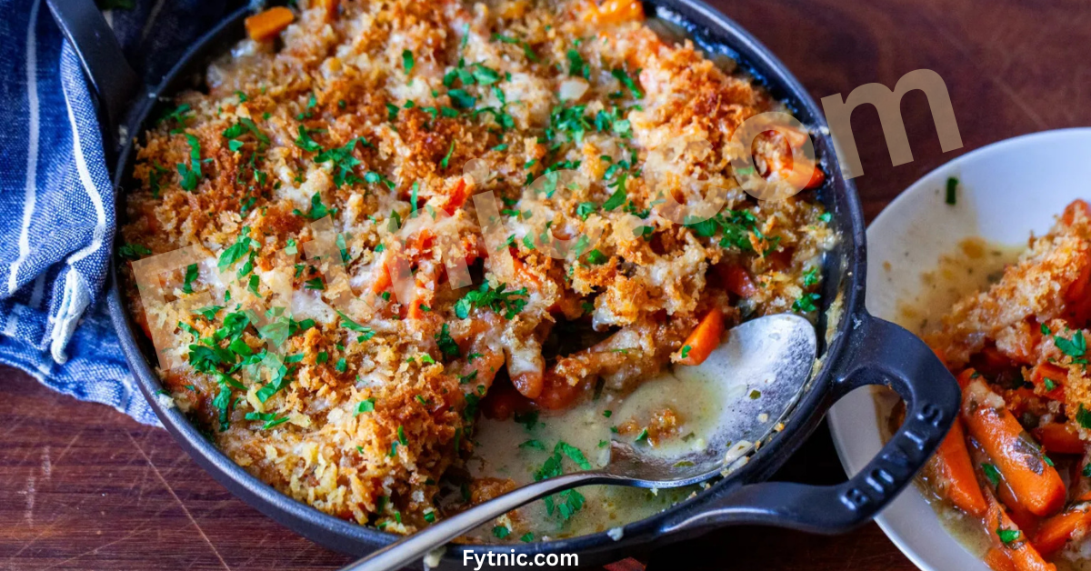 Crunchy Brown Butter Baked Carrots