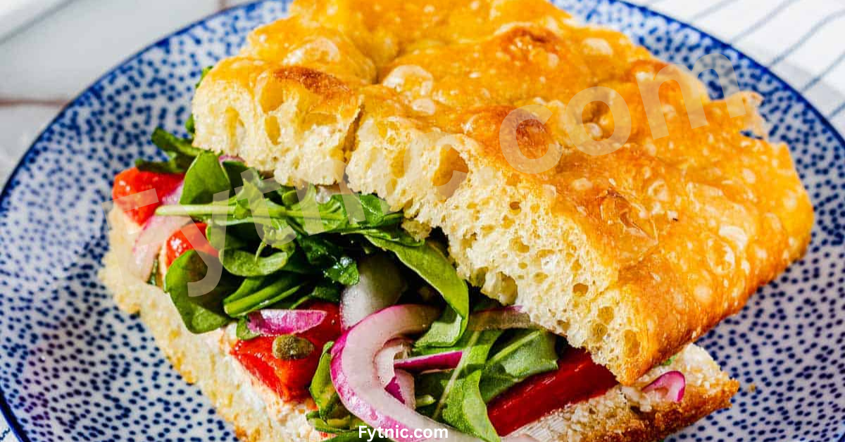 Focaccia Sandwiches For a Crowd