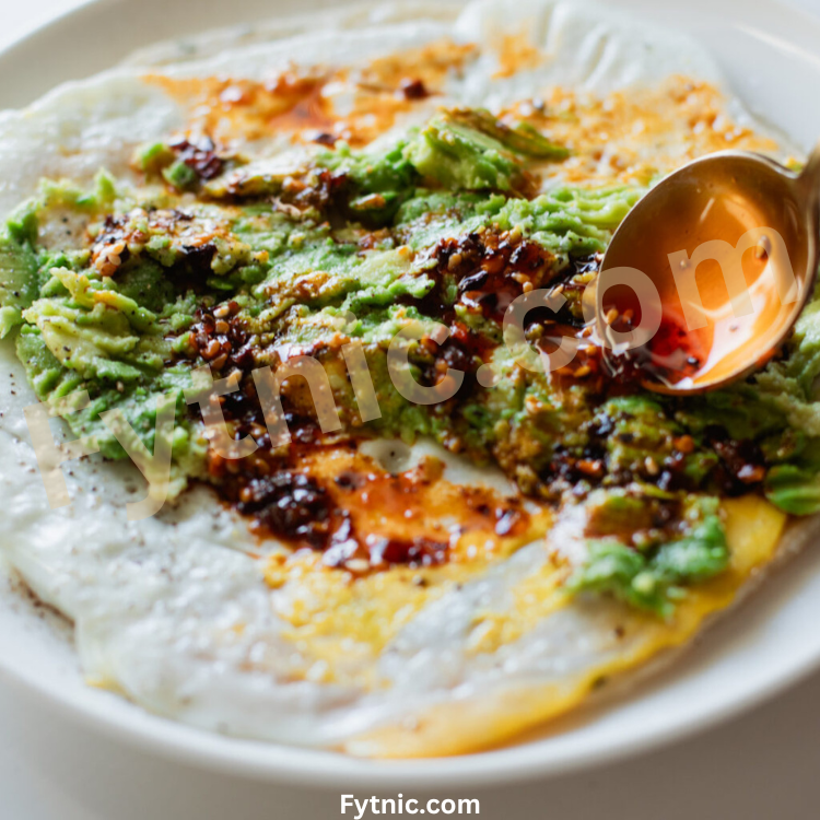 Scallion Pancake with Eggs