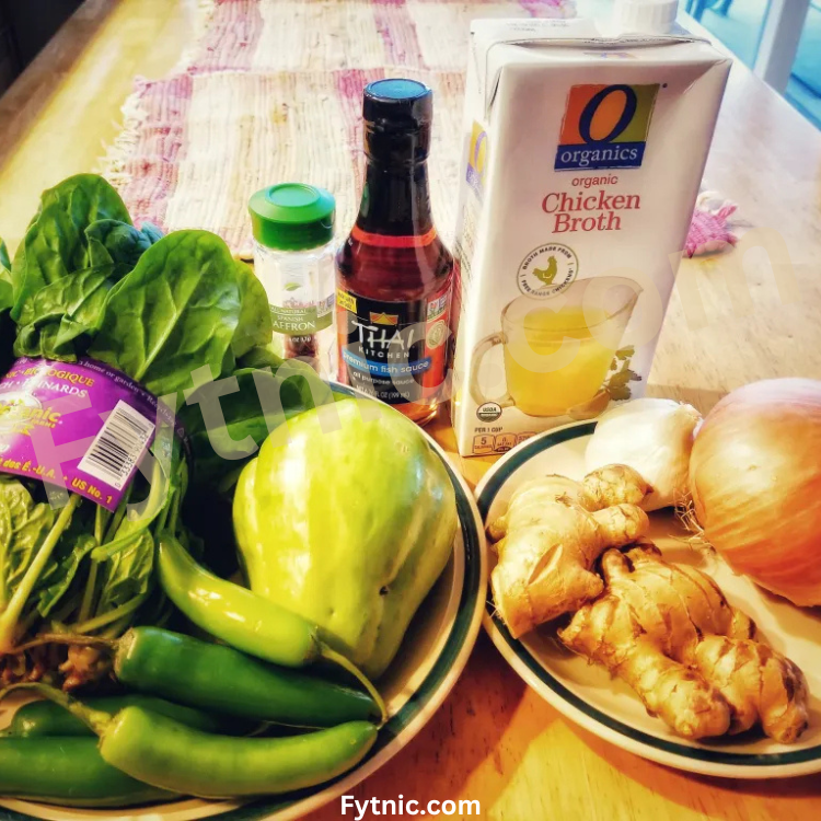 Tinola (Filipino Ginger-Garlic Chicken Soup)