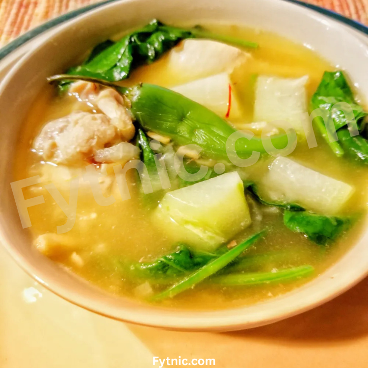 Tinola (Filipino Ginger-Garlic Chicken Soup)