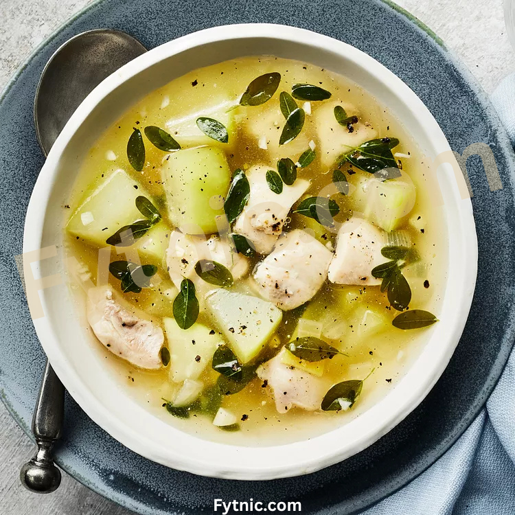 Tinola (Filipino Ginger-Garlic Chicken Soup)